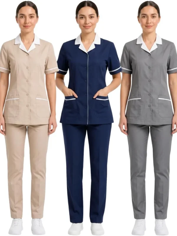 Maid Uniform Scrub Suit for Women